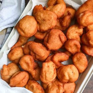 Akara Fritters (Bean Cakes)